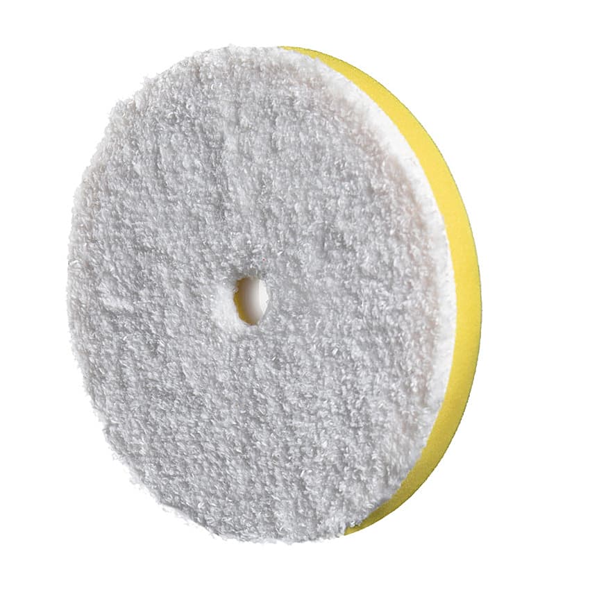 Rupes 85 mm Dia. D-A FINE Microfiber Polishing Pad, 9.MF80M