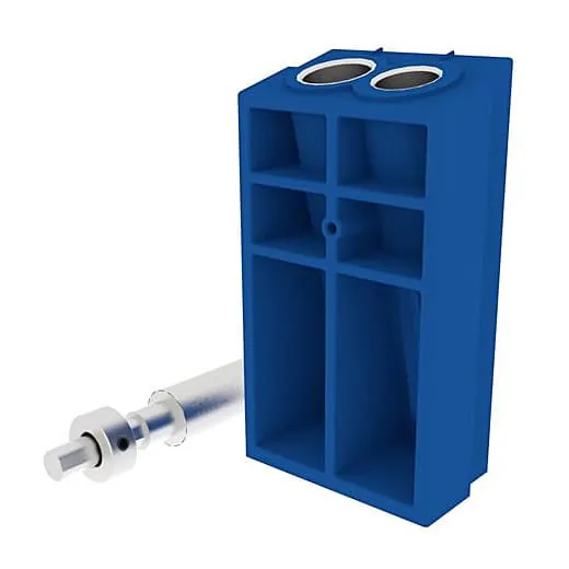 Kreg Custom Pocket-Hole Plug Cutter, KPCS