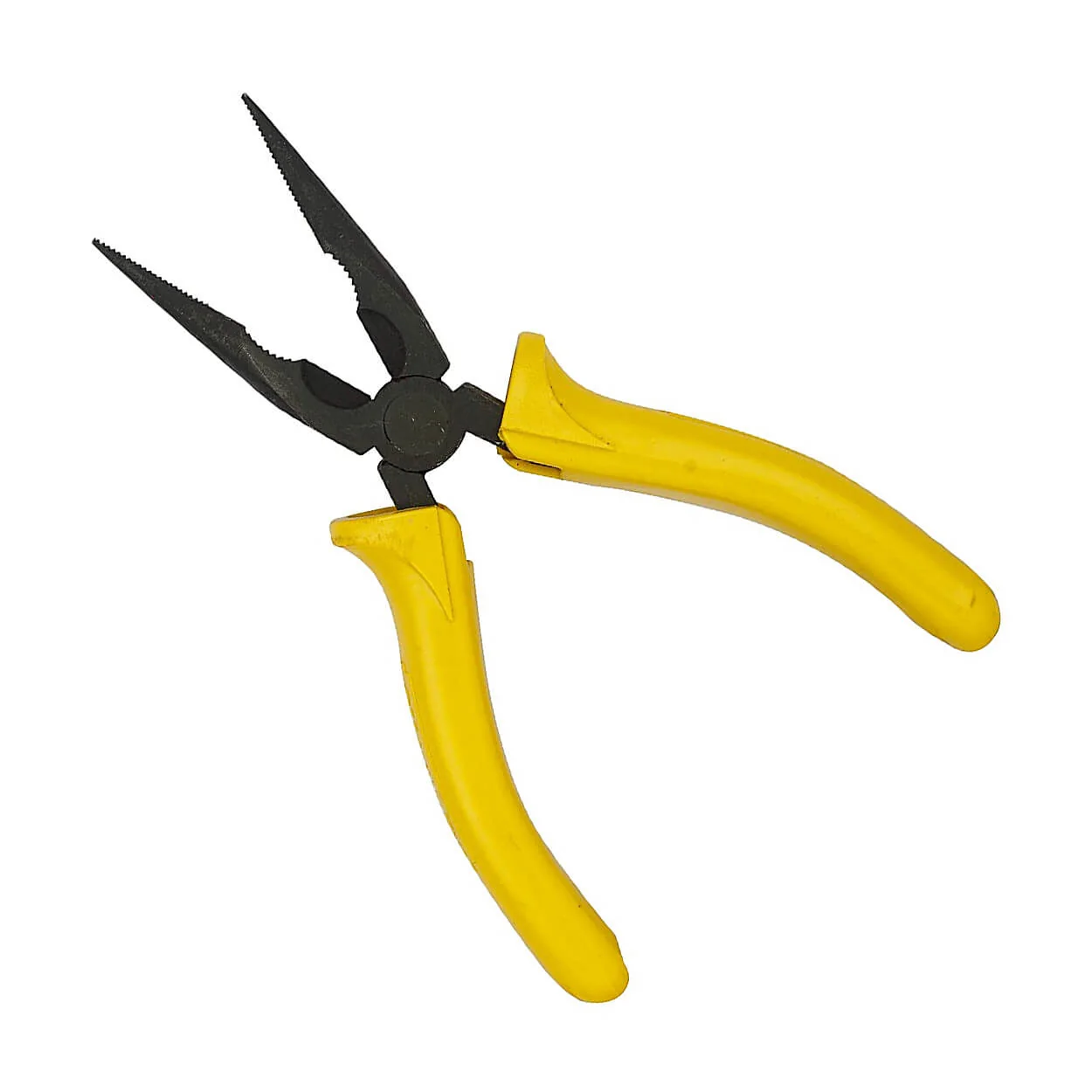 Stanley 6 inch / 150 mm Sturdy Steel Long Nose Plier (Single Colour Sleeve), 70-462