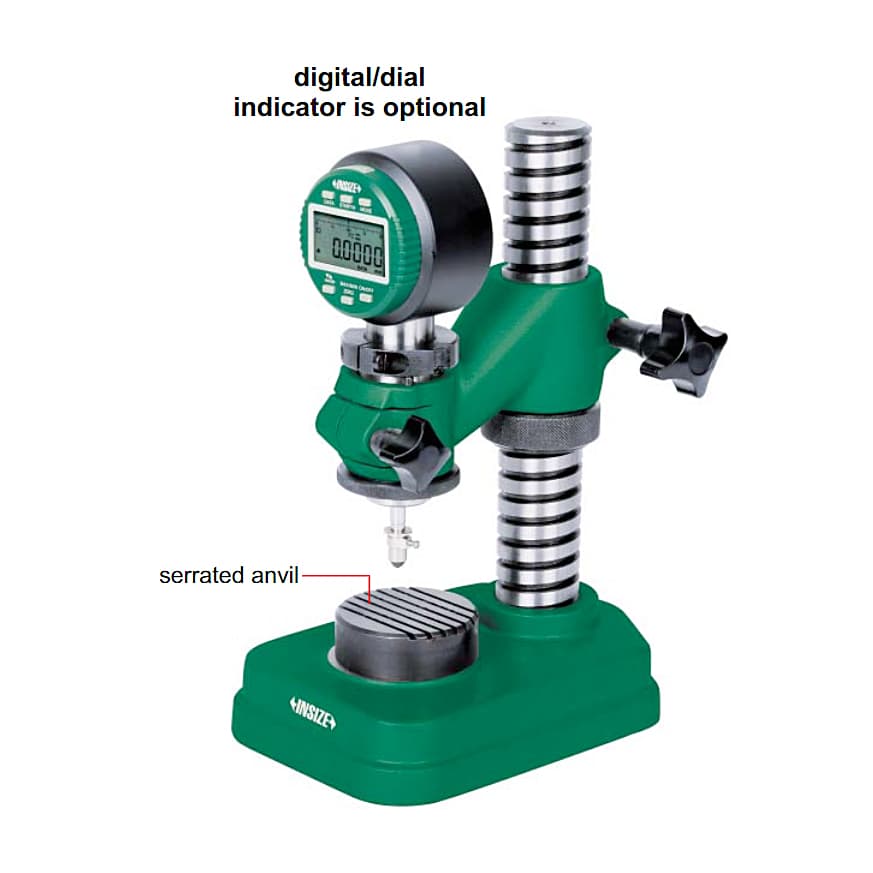 Insize 100 mm Dial Indicator Stand, 6845-100