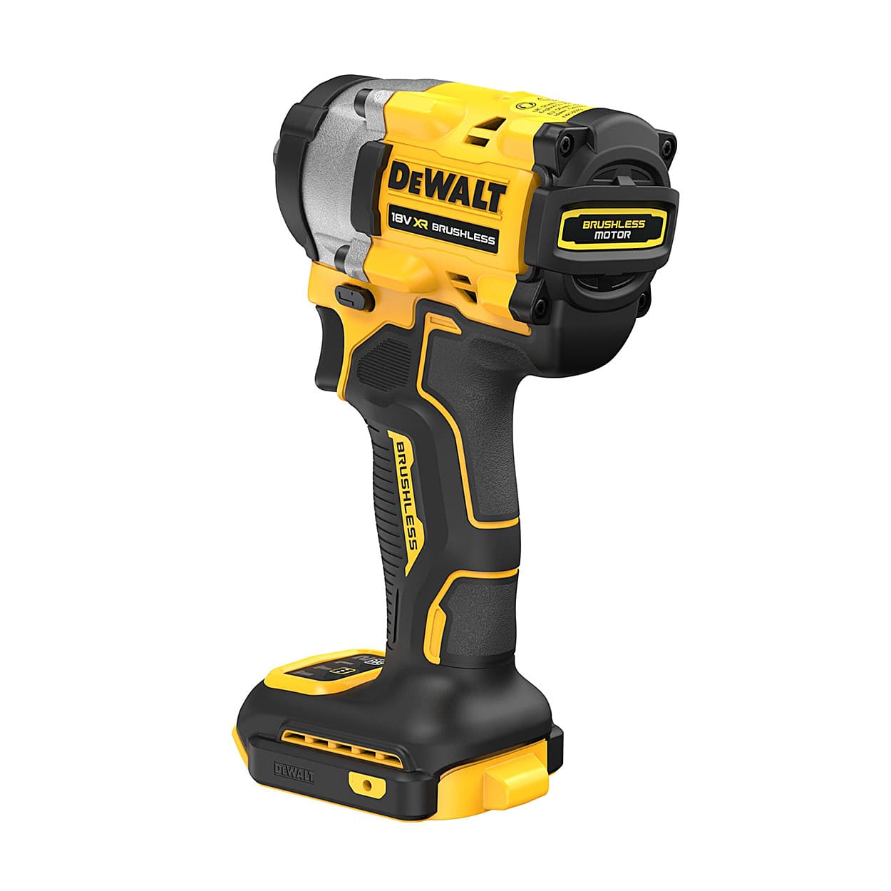 Dewalt 18V / 12.7 mm XR Cordless Brushless Compact Detent Pin Anvil Impact Wrench (Bare Tool), DCF922N-B1