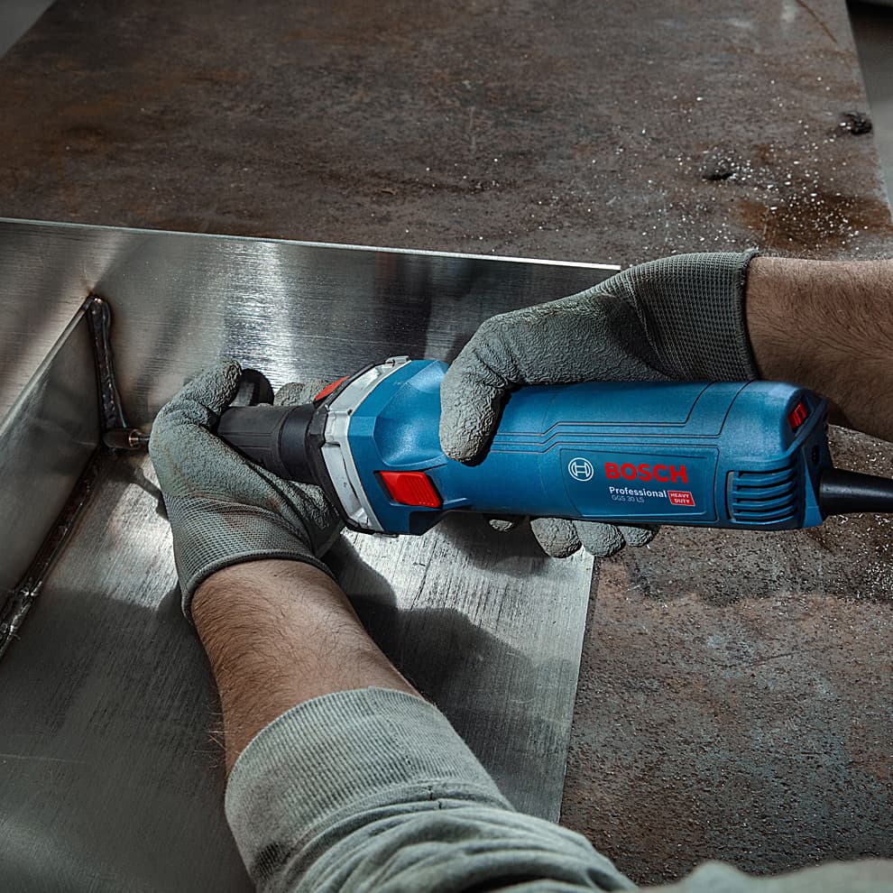 Bosch 750W 43 mm Professional Straight Grinder, GGS 30 LS