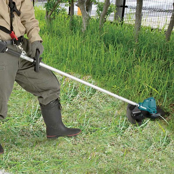 Makita 18V LXT BL 300 mm (11-3/4") Cordless Grass Trimmer with Loop Handle (Bare Tool), DUR190LZX1
