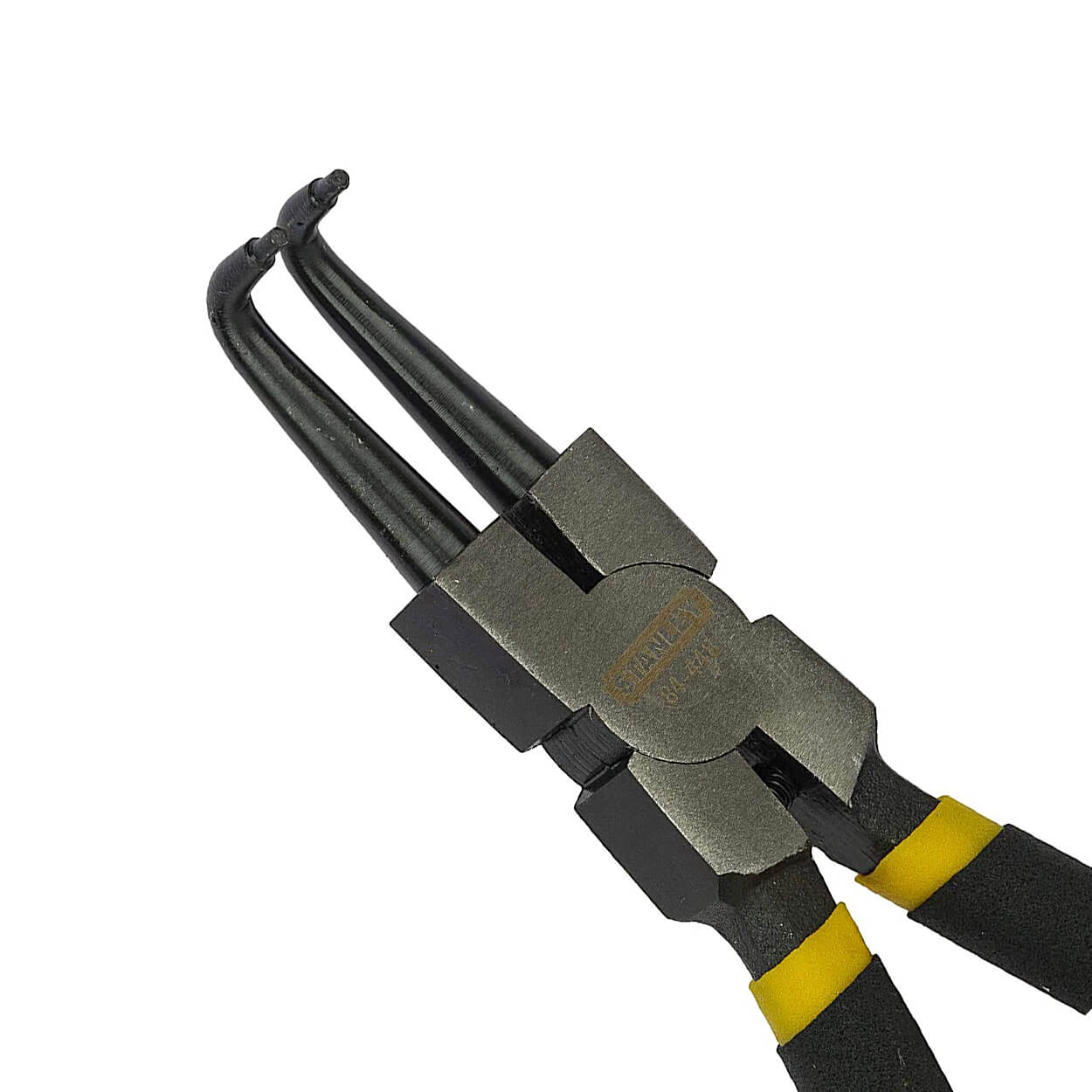 Stanley 9 inch / 230 mm Bent Internal Circlip Plier, 84-448-23