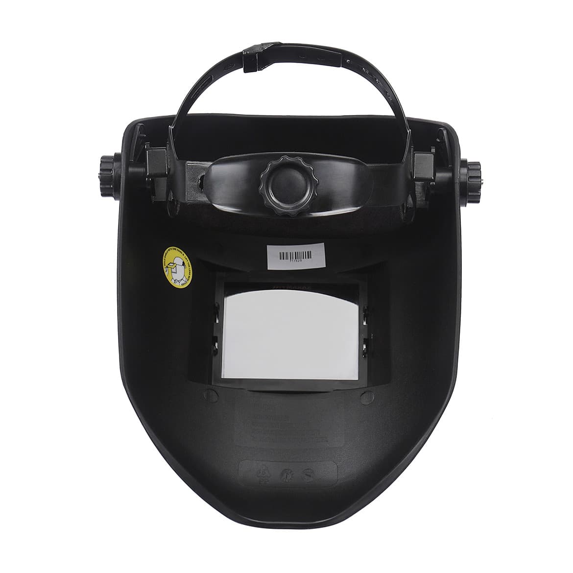 Karam Welding Helmet With Clear Polycarbonate Lens & IR11 Lens, ES61
