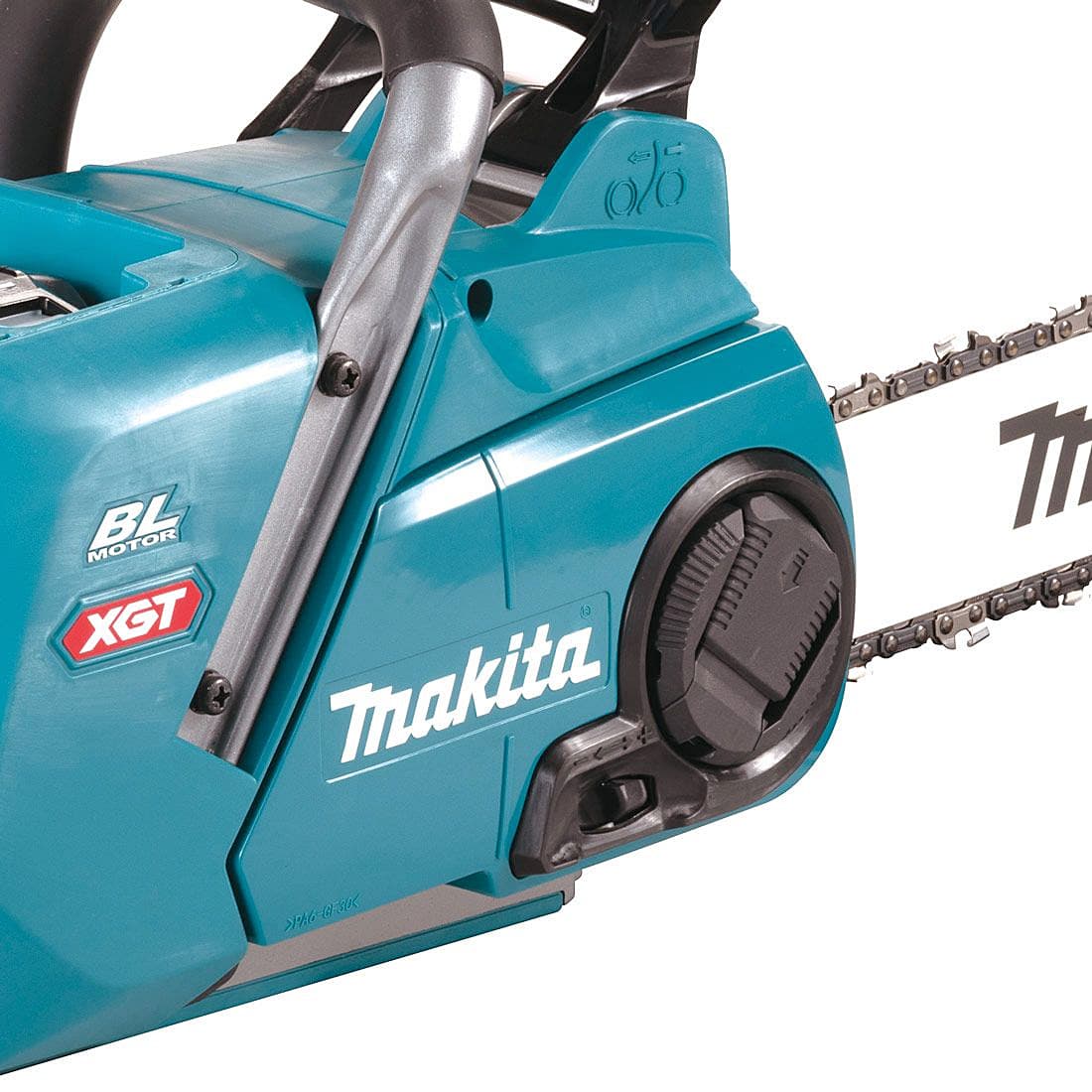 Makita 40Vmax XGT BL 400 mm (16") Cordless Chain Saw With Tool-less Tension Adjustment (Bare Tool), UC016GZ