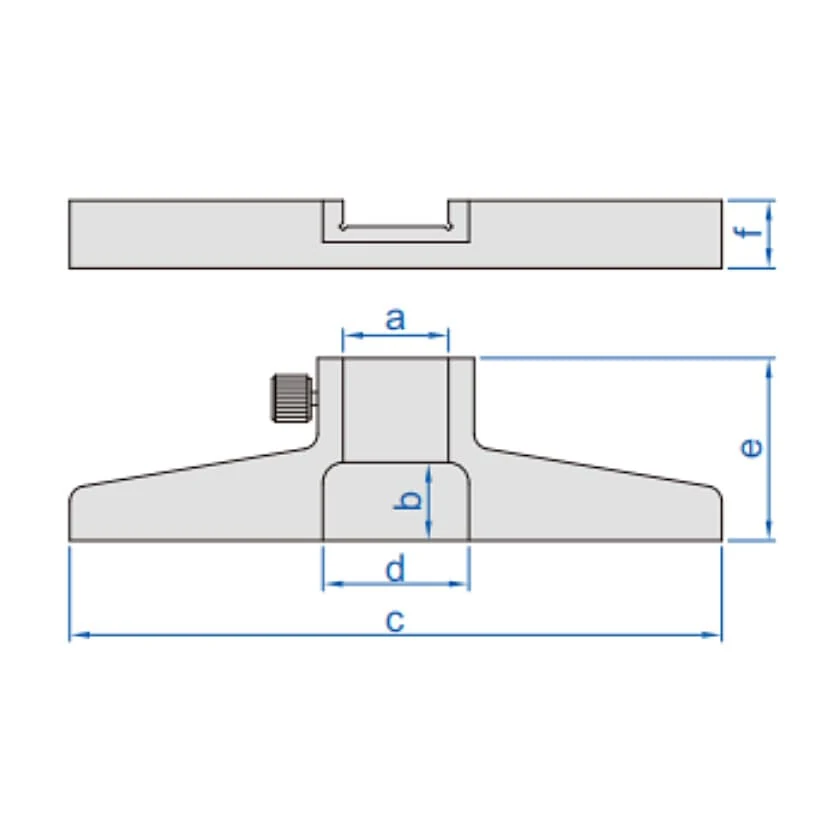 Insize 75 mm Depth Base Attachment, 6140
