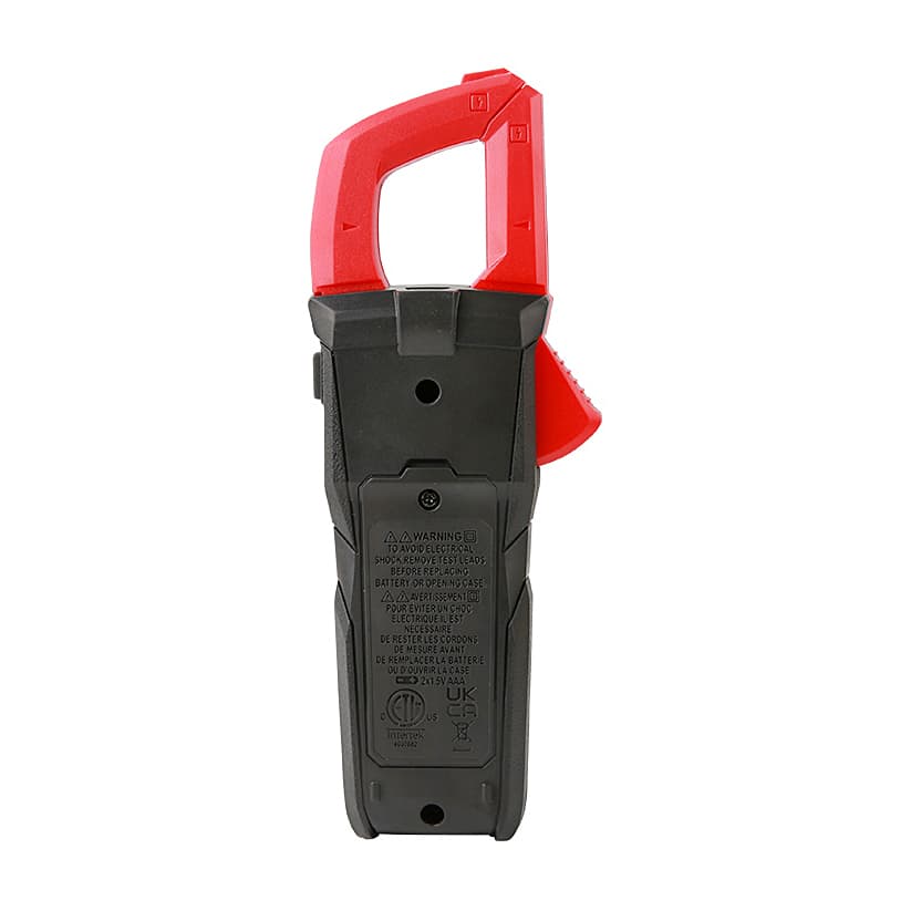 UNI-T 9999 Count / 600A AC TRMS Digital Clamp Meter, UT202BT