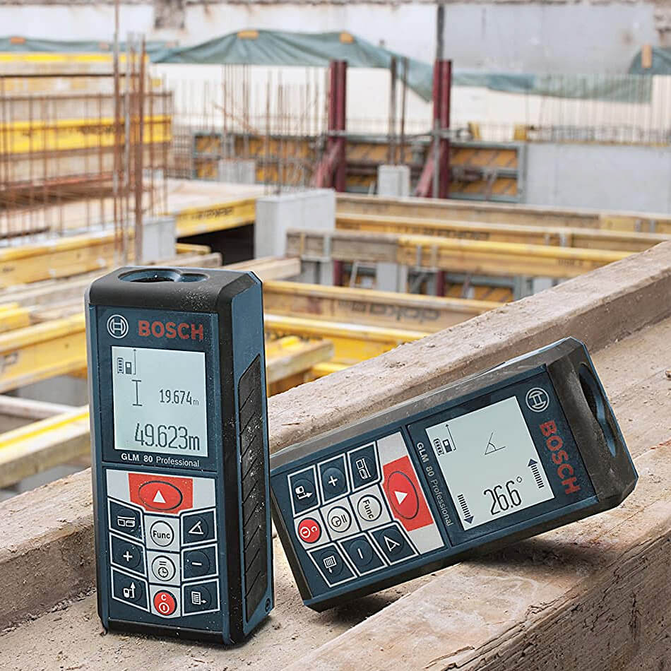 Bosch 80 Mtr Professional Laser Measure, GLM80