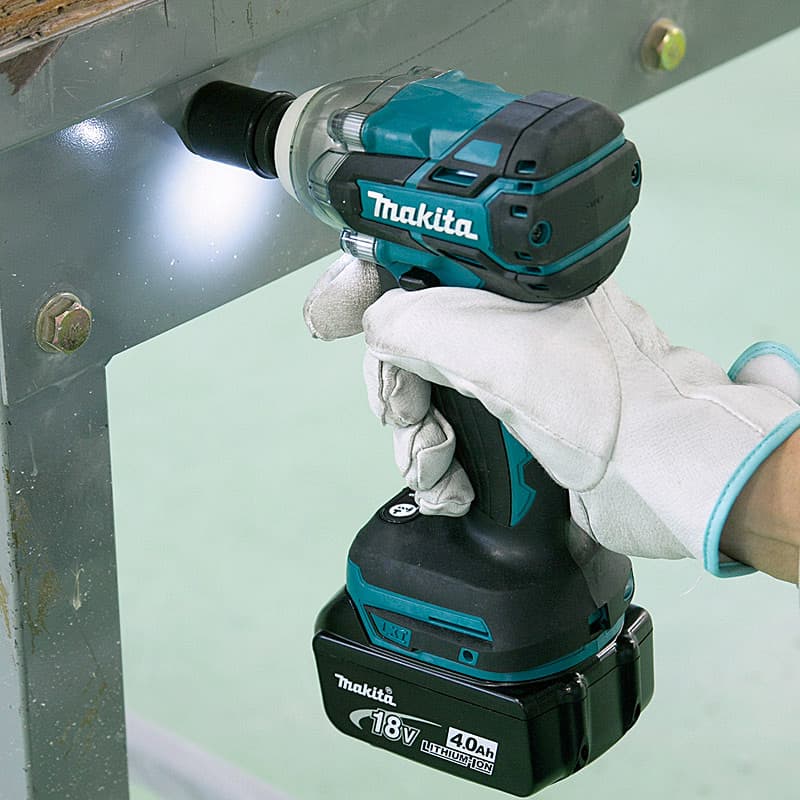 Makita 18V LXT BL 280 Nm Cordless Impact Wrench with Reverse Rotation Auto Stop Mode (Bare Tool), DTW285Z