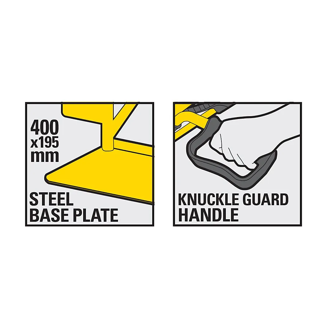 Stanley 300 Kg Load Capacity Industrial Steel Hand Truck, SXWT-HT526