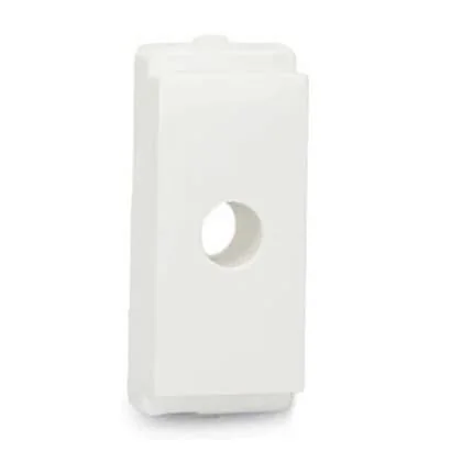 Schneider Electric Livia 1 Module Cord Outlet (Pack of 20 Pcs), P4550