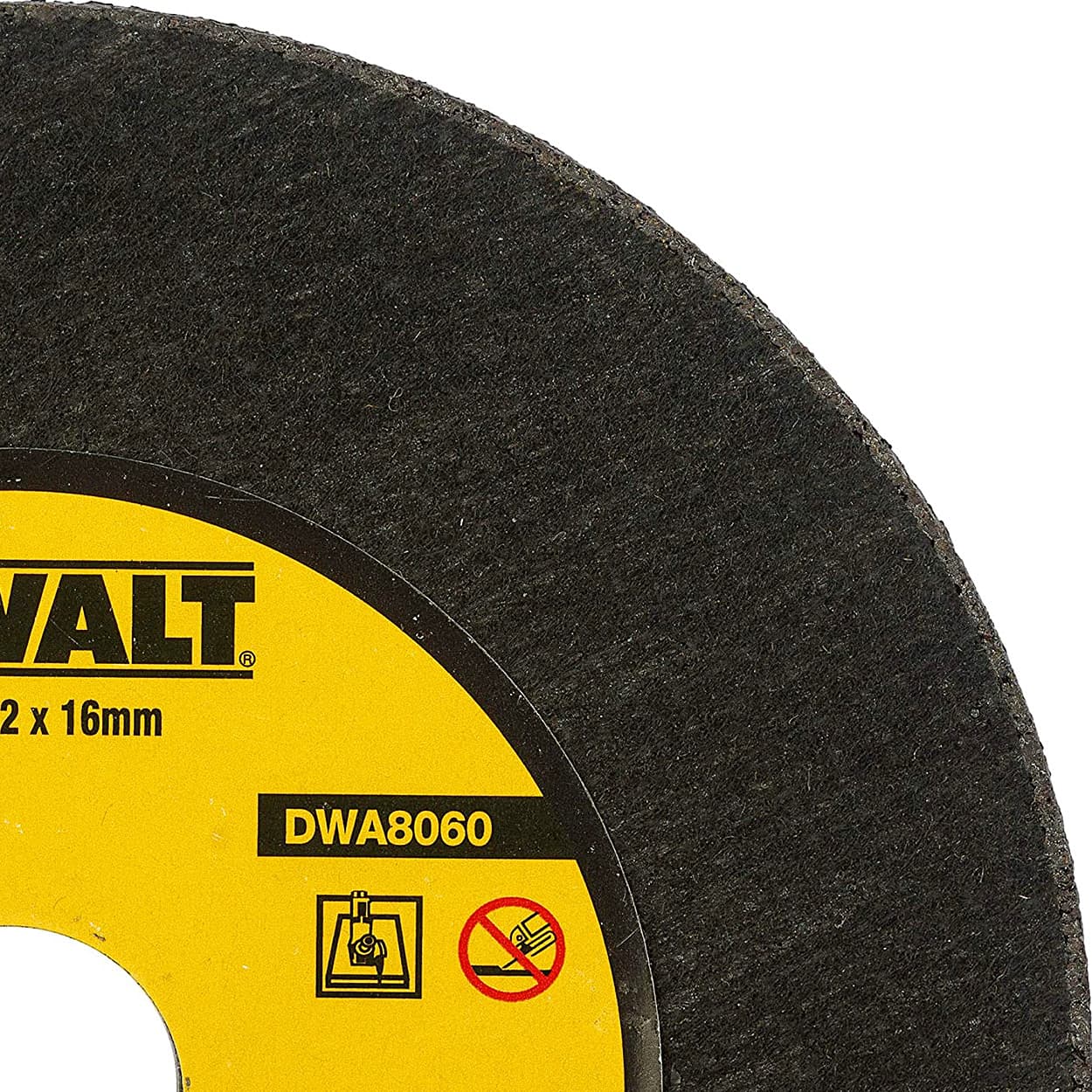 Dewalt 105 x 1.2 x 16 mm Extra Thin Metal Cut Off Wheel For MS & Inox, DWA8060-IN