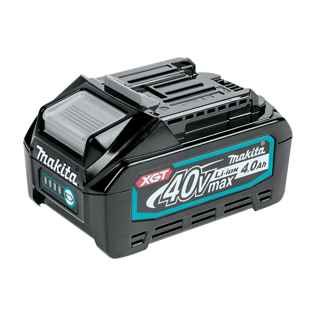Makita 40Vmax XGT BL 3-Speed Cordless Grass Trimmer with Rapid Charger & 1 Pcs 4.0Ah Battery, UR006GM101