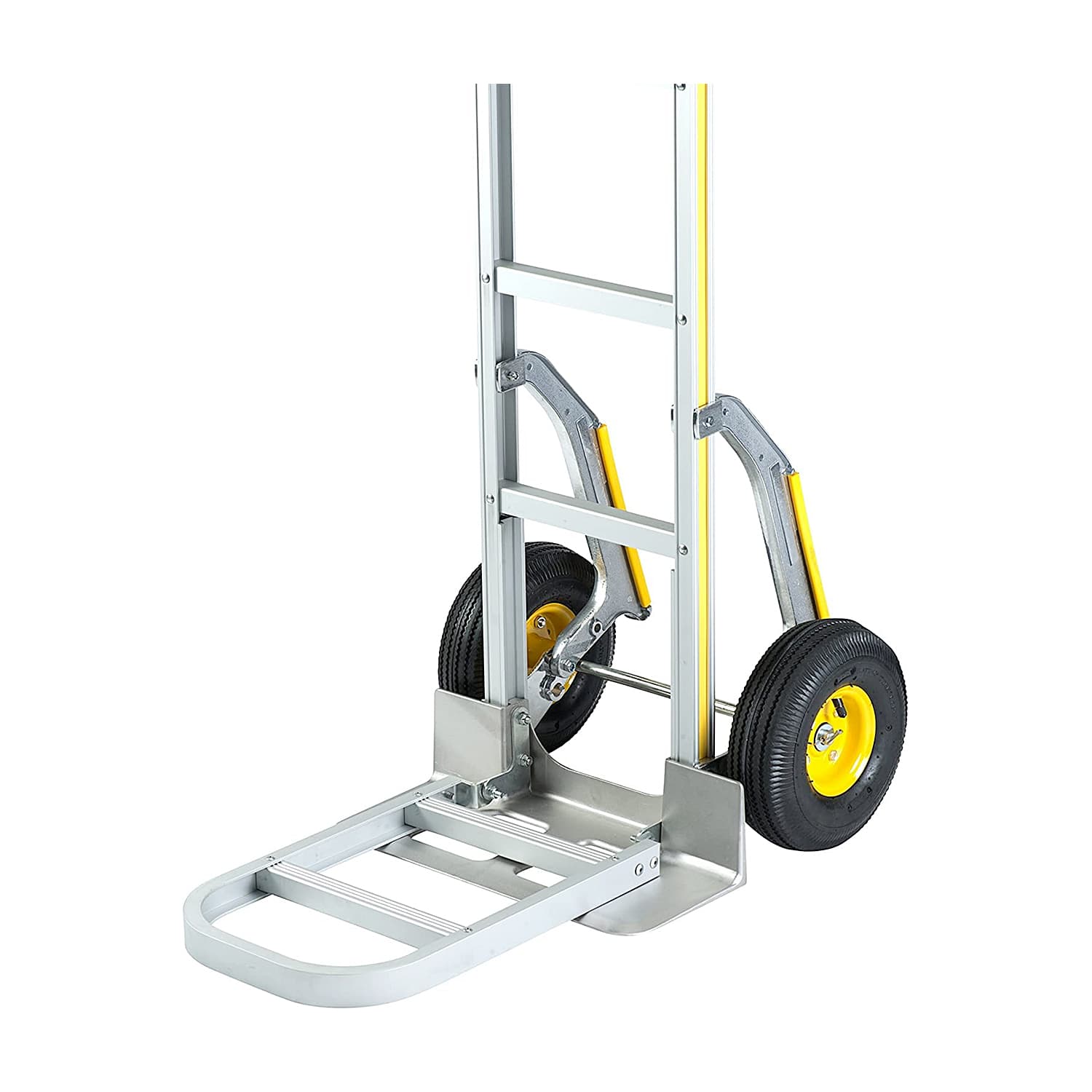 Stanley 200 Kg Load Capacity Aluminium Hand Truck with Foldable Base, SXWT-HT514