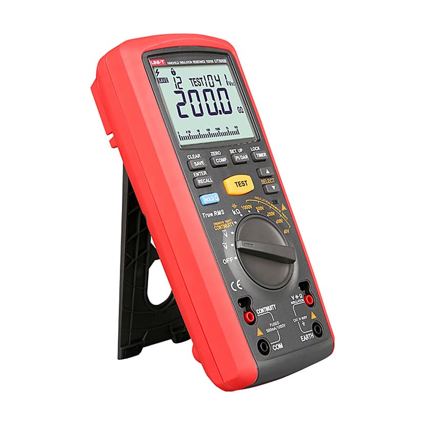 UNI-T 1000V / 200G Ohms Handheld Insulation Resistance Tester, UT505B