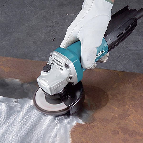 Makita 100mm / 4 inch, 710W Angle Grinder (Toggle Switch), GA4032