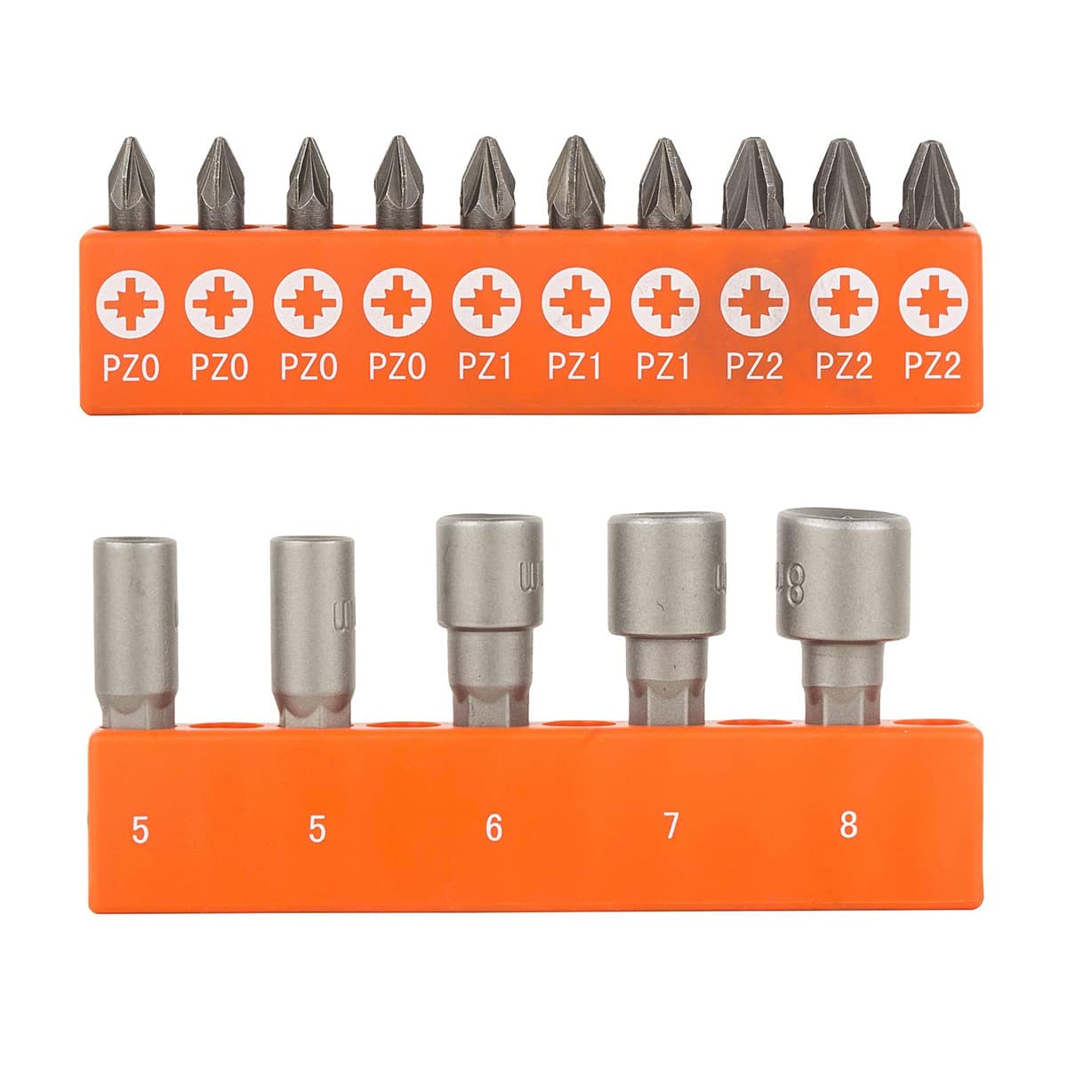 Black+Decker Metal,Wood, Masonary Drill Machine Bits & Screwdriver Bit Accessories (Pack of 109 Pcs), A7200-XJ