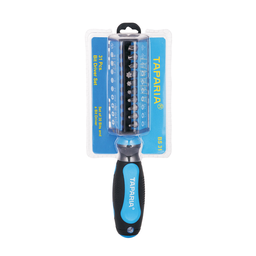 Taparia 31 Pcs Bit Driver Sets, BS 31