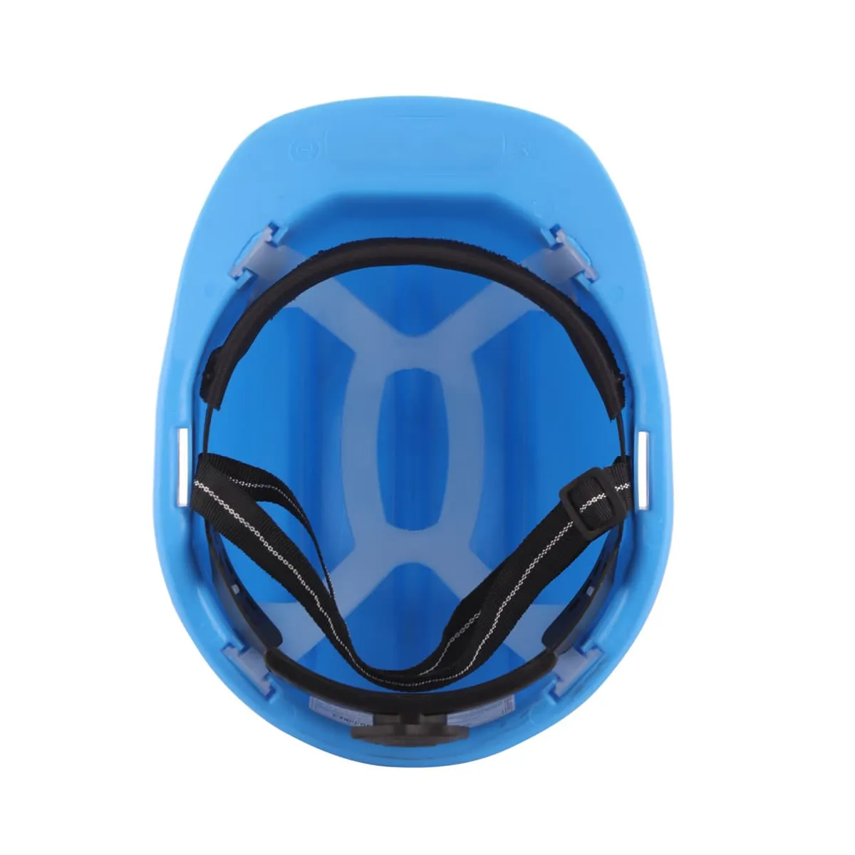 Karam ISI Marked Shelmet Ratchet Type Safety Helmet With Plastic Cradle (Star Blue), PN521