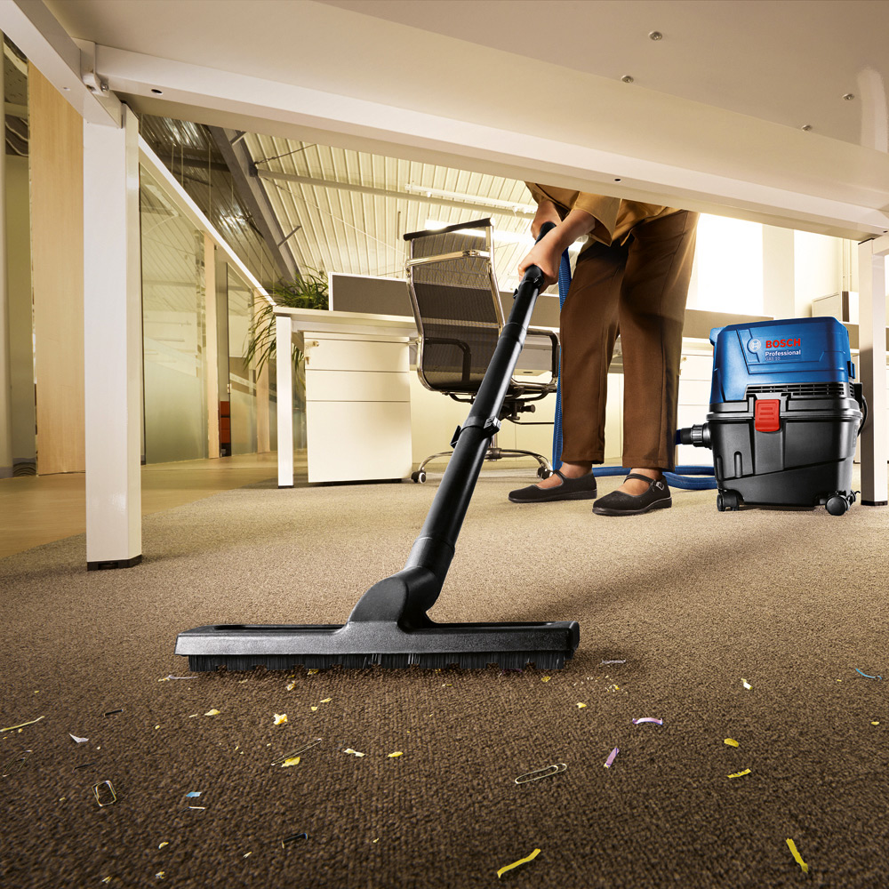 Bosch 1100W Professional Heavy Duty Wet & Dry Extractor / Vacuum Cleaner, GAS 15 PS