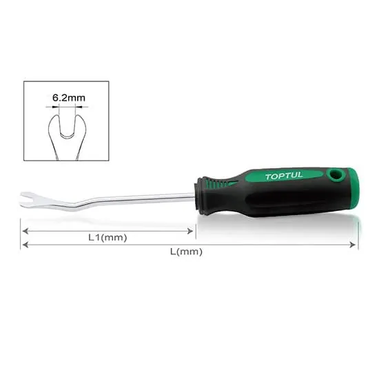 Toptul 225 mm Door Upholstery Removers, JJAE0612