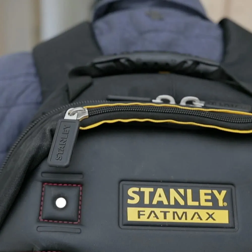Stanley Heavy-Duty 600 Denier Fabric Tool Backpack (50 Pockets), 1-95-611