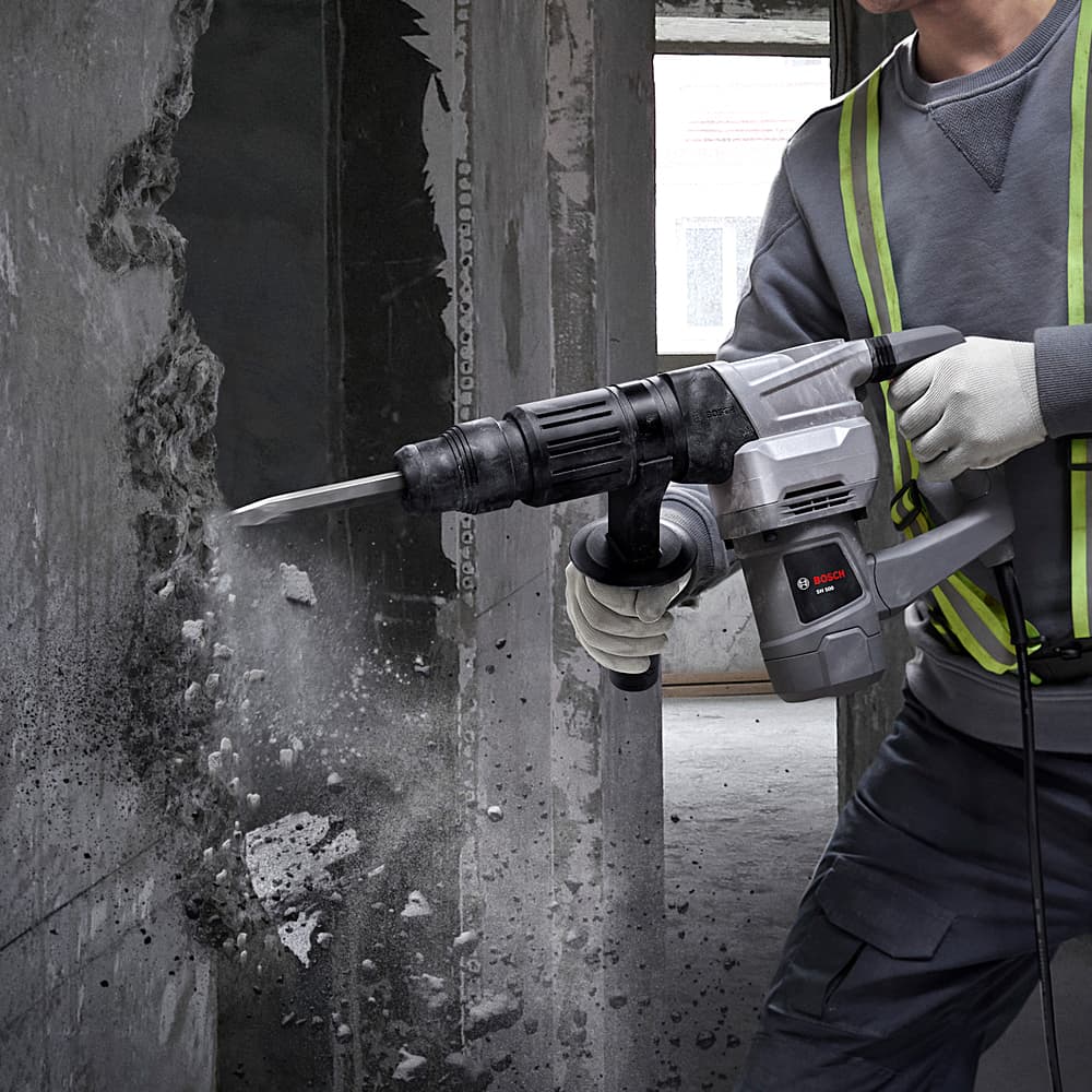 Bosch 1100 W Standard Line Demolition Hammer (Breaker With Hex), SH 500