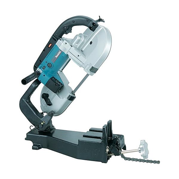 Makita 120 mm (4-3/4") / 710 W Portable Band Saw with Variable Speed, 2107FK
