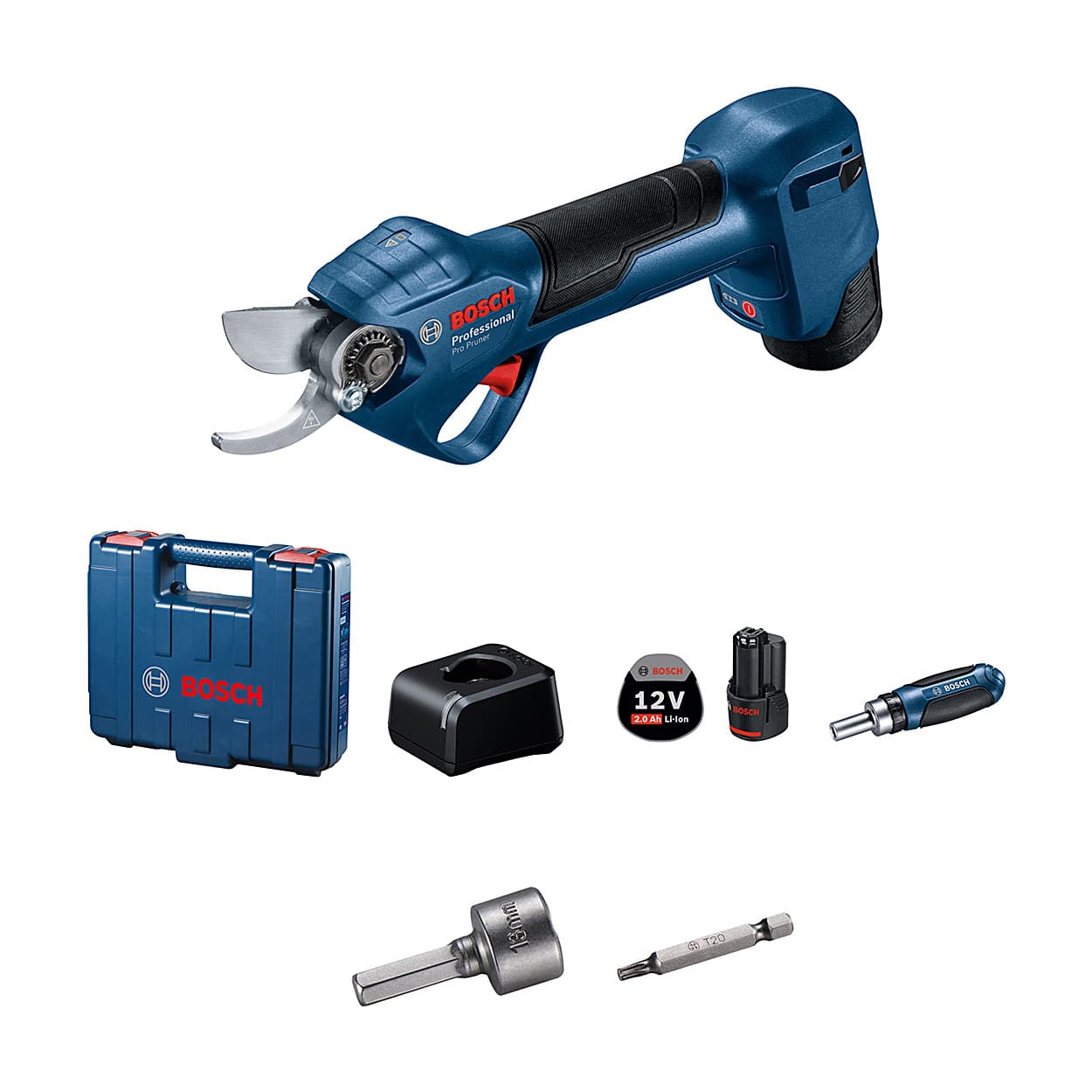 Bosch 12V Pro Pruner Cordless Secateur, 0 601 9K1 0F1