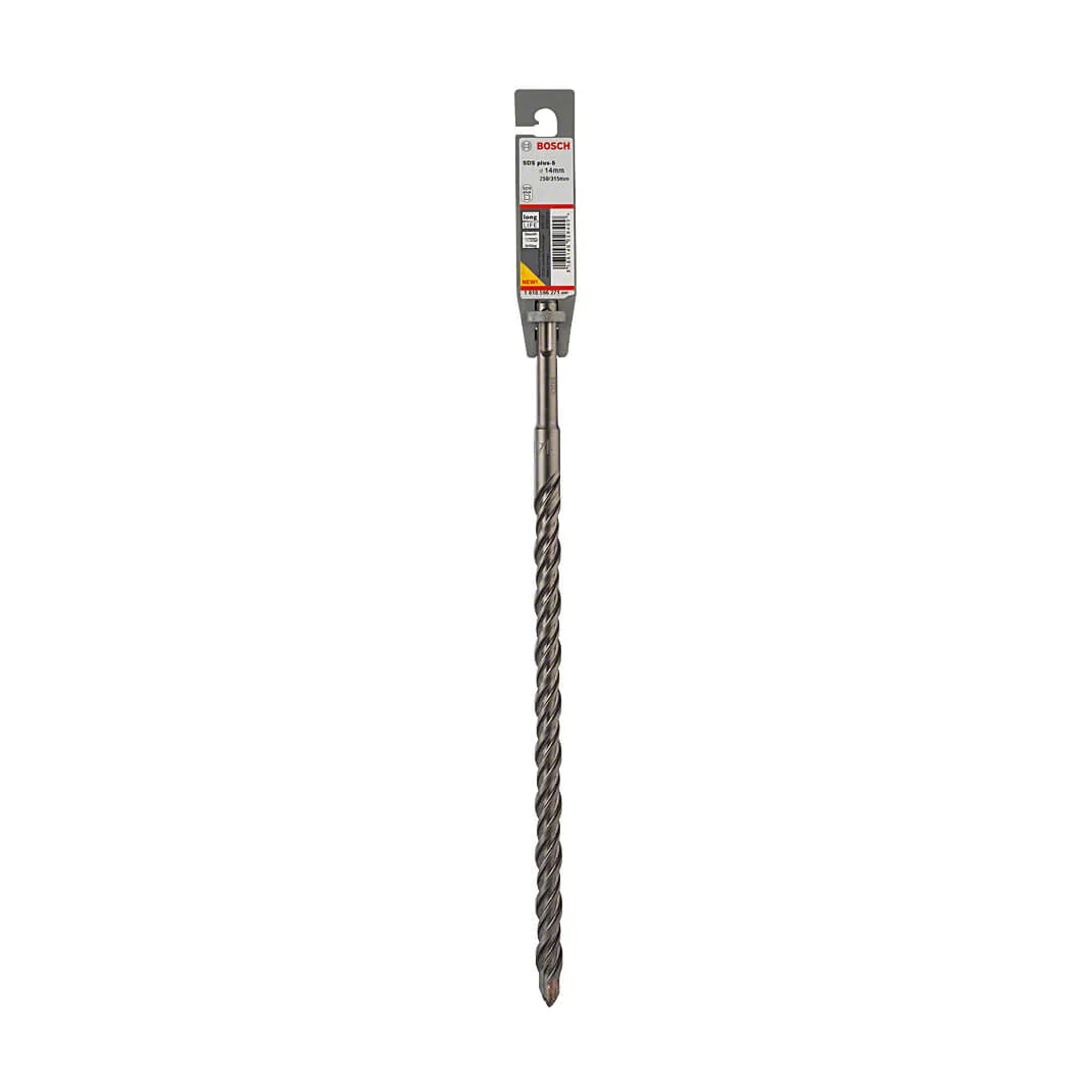 Bosch 14 x 315 mm SDS Plus-5 Drill Bits, 1 618 596 271