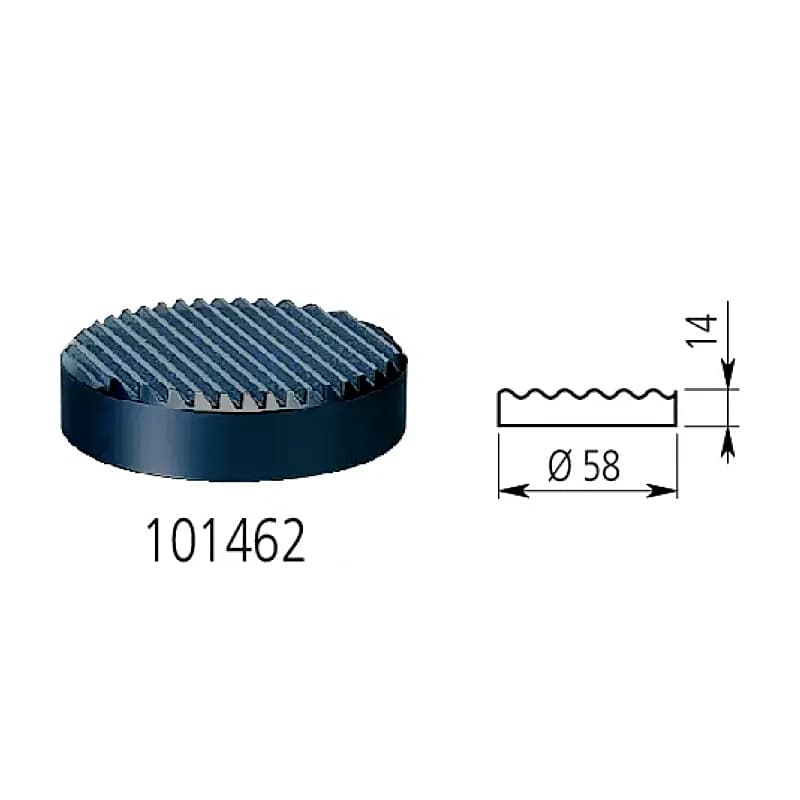 Mitutoyo 58 mm Dia. Transfer Stand, 519-109-10