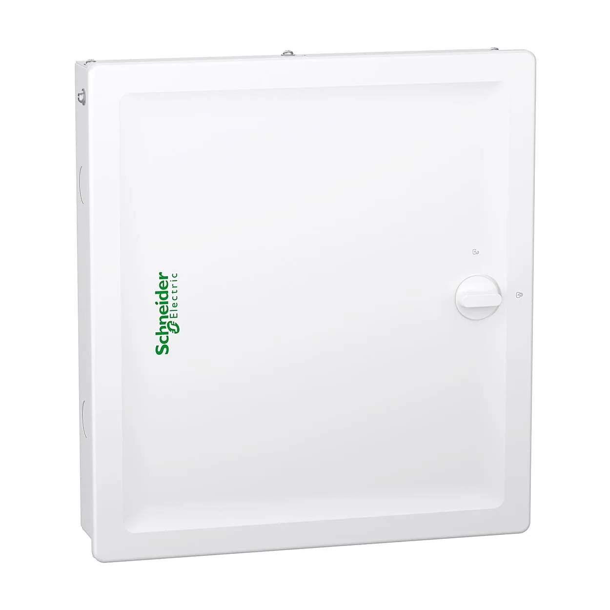 Schneider Electric 4 Way Eco Double Door Metal - TPN DBs (IP43), A9HTND04E