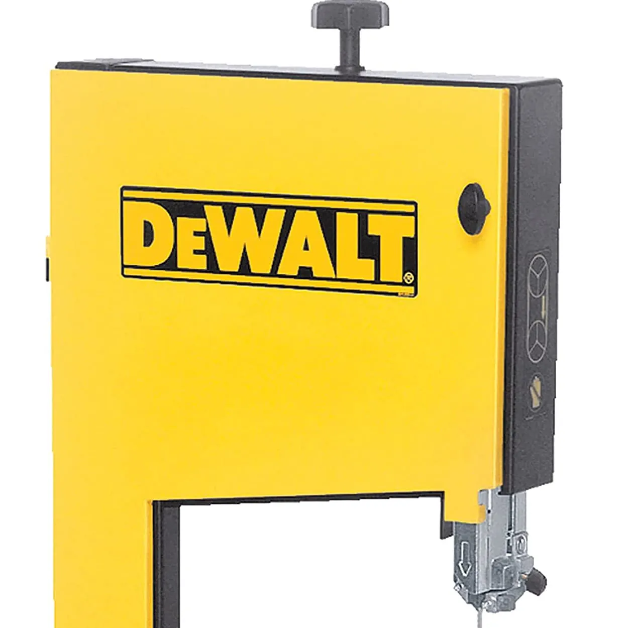 Dewalt 1000W 200mm 2 Speed BandSaw, DW876-GB