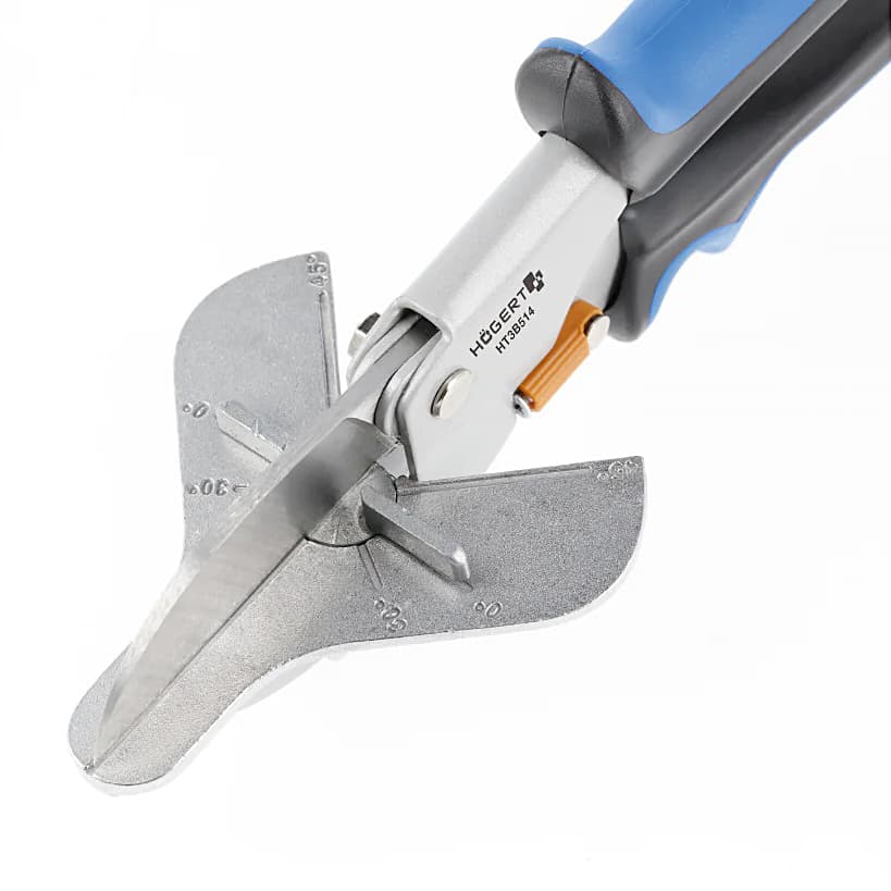 Hogert 220 mm Profile Shear With Protractor, HT3B514