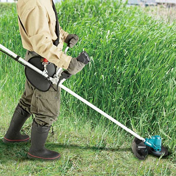 Makita 18V LXT BL Cordless 3-Speed Grass Trimmer with Bike Handle (Bare Tool), DUR190UZX1