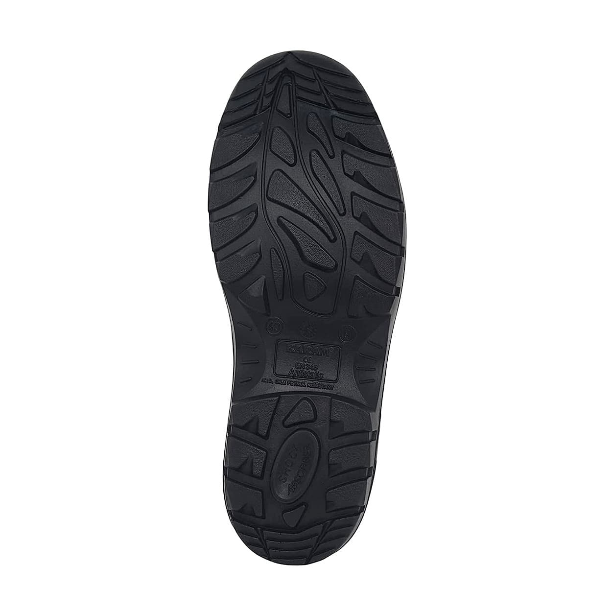 Karam Flytex Upper Safety Shoe - Fibre Toe (Black), FS208FN