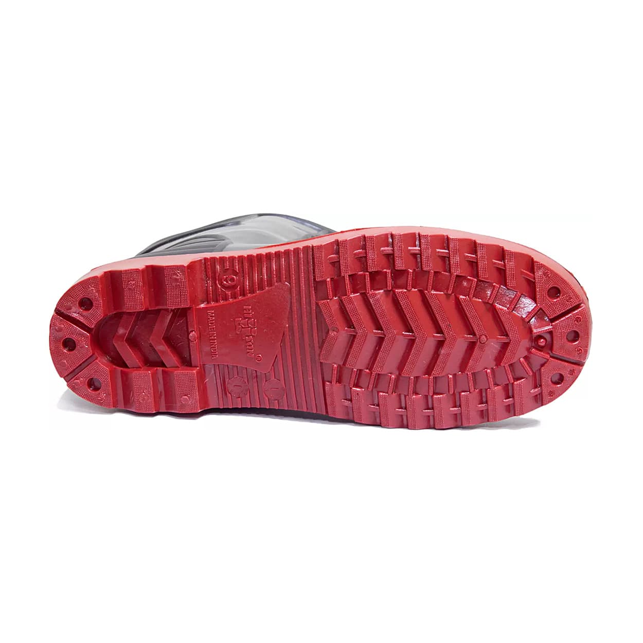 Hillson Welsafe Red Dual Density PVC Safety Rainwear Gumboots