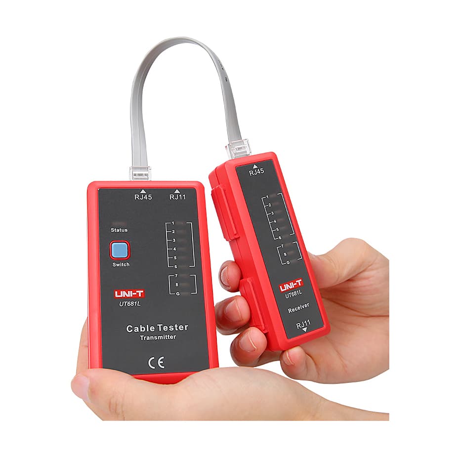 UNI-T RJ45 / RJ11 Network Cable Tester, UT681L