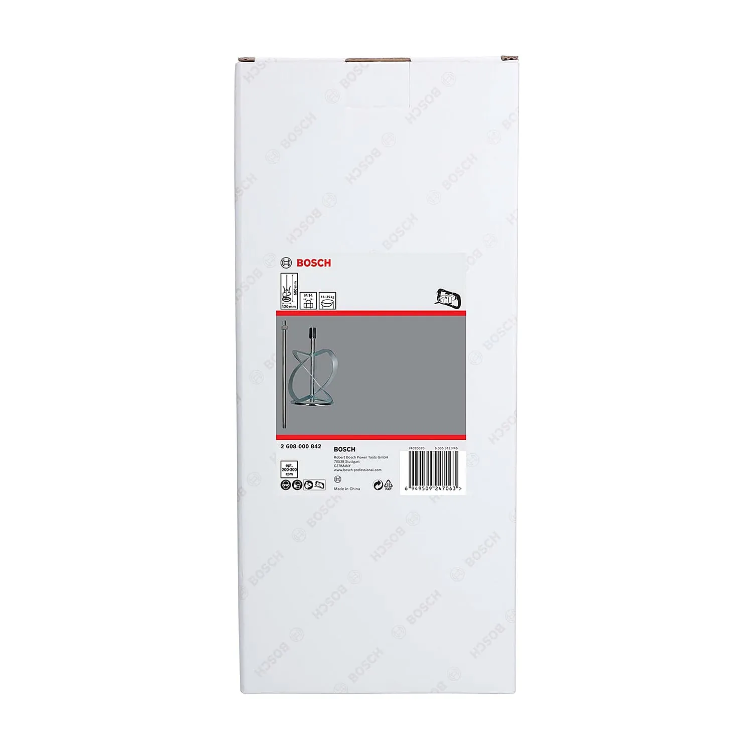 Bosch 120 mm Viscous & Sticky Stirrer Basket, 2 608 000 842