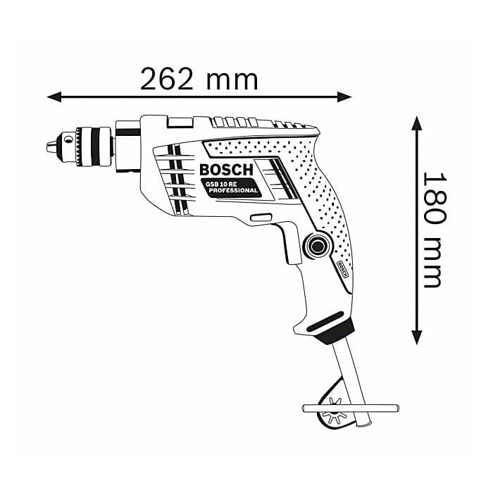 Bosch 10mm 450W Professional Impact Drill, GSB 450