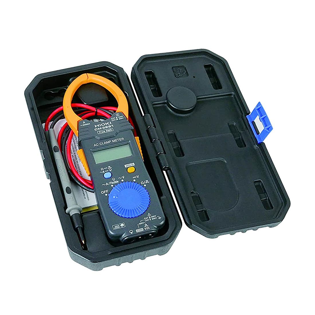 Hioki 42.00 - 2000 A True-RMS AC Clamp Meter, CM3291