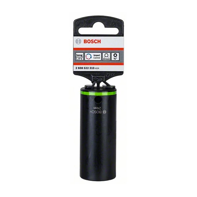 Bosch 24 mm, 1/2" Sq. Drive Sockets For Impact Wrenches, 2 608 522 310