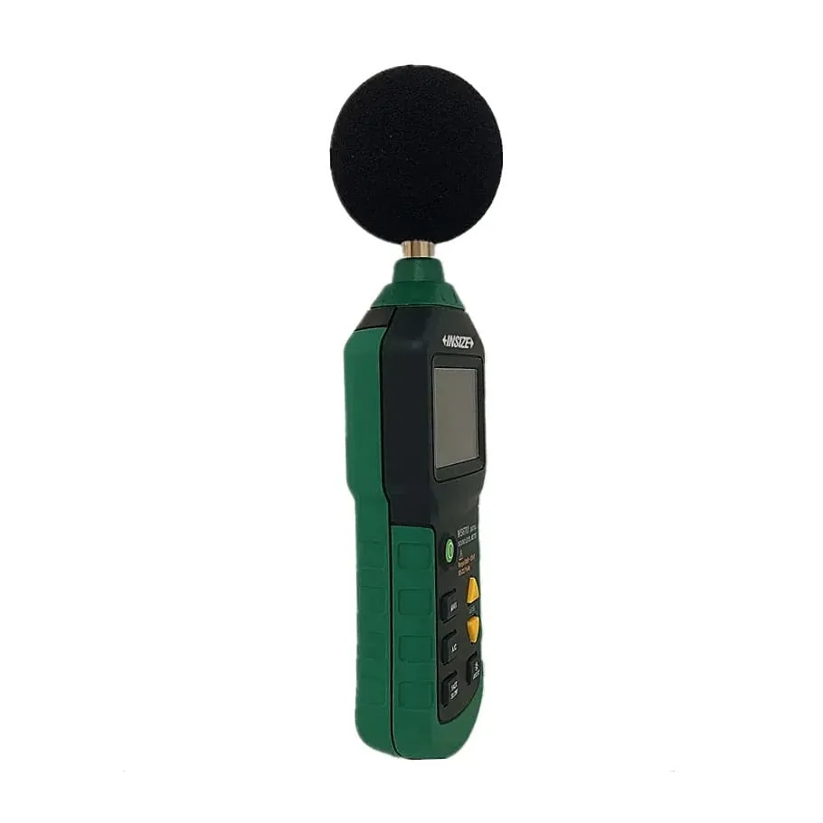 Insize 30 - 130dB Measuring Range Digital Sound Level Meter, 9351-130