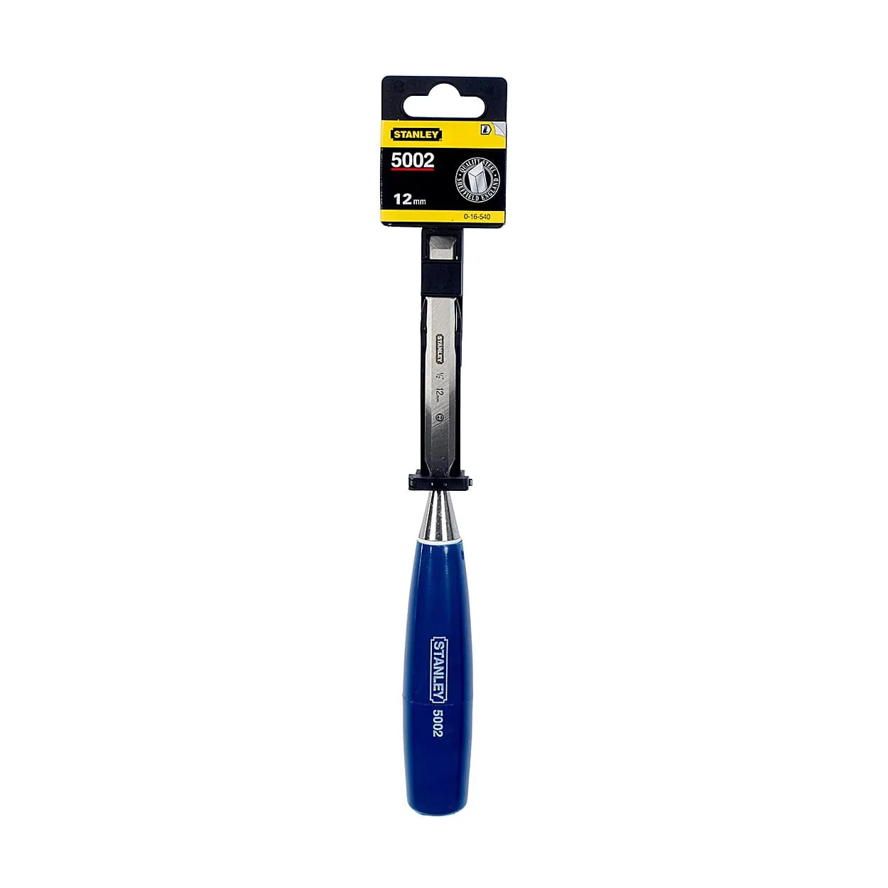 Stanley 12 x 326 mm (5002 Series) Bevel Edge Wood Chisel, 0-16-540