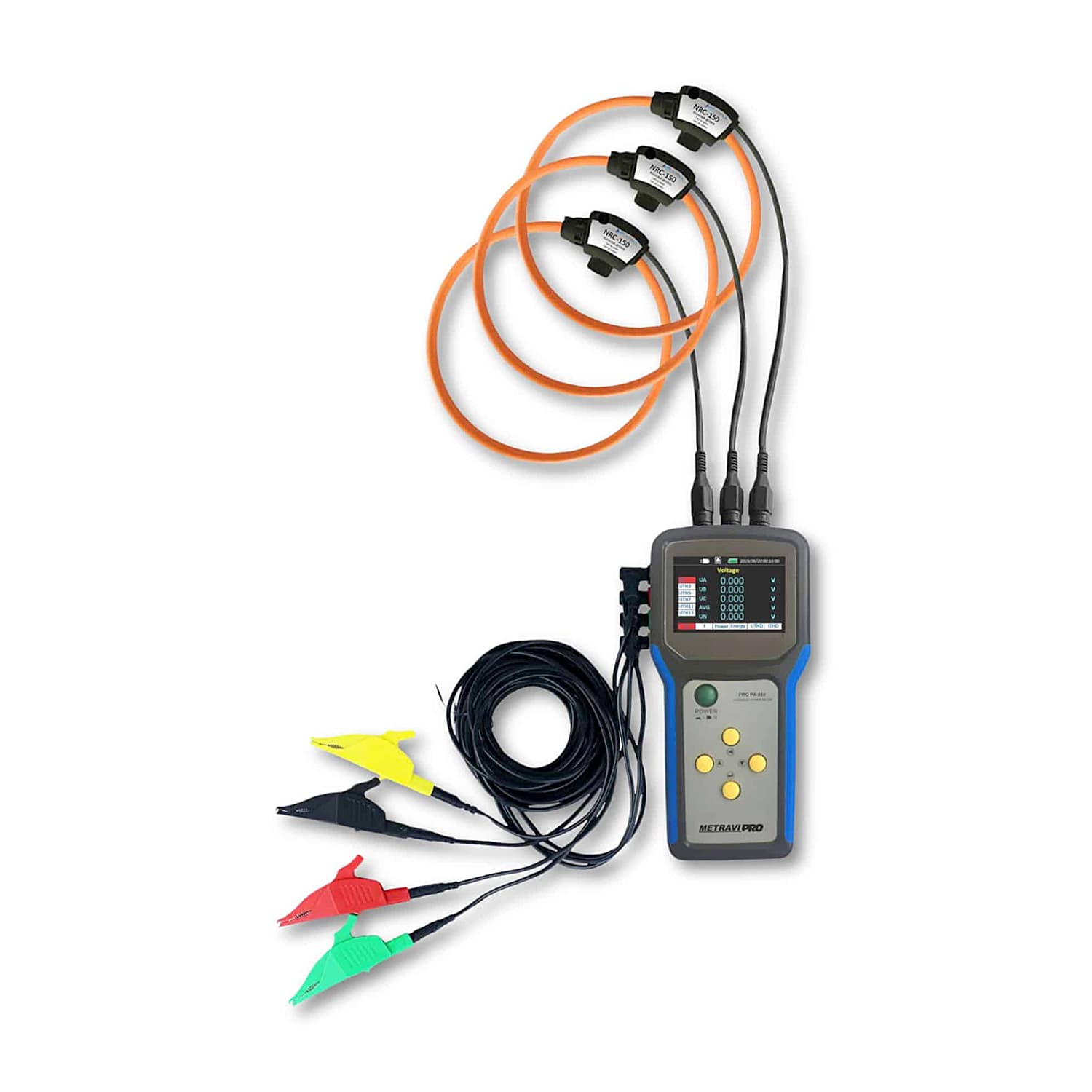 Metravi Portable Power Quality Analyser, PRO PA-800