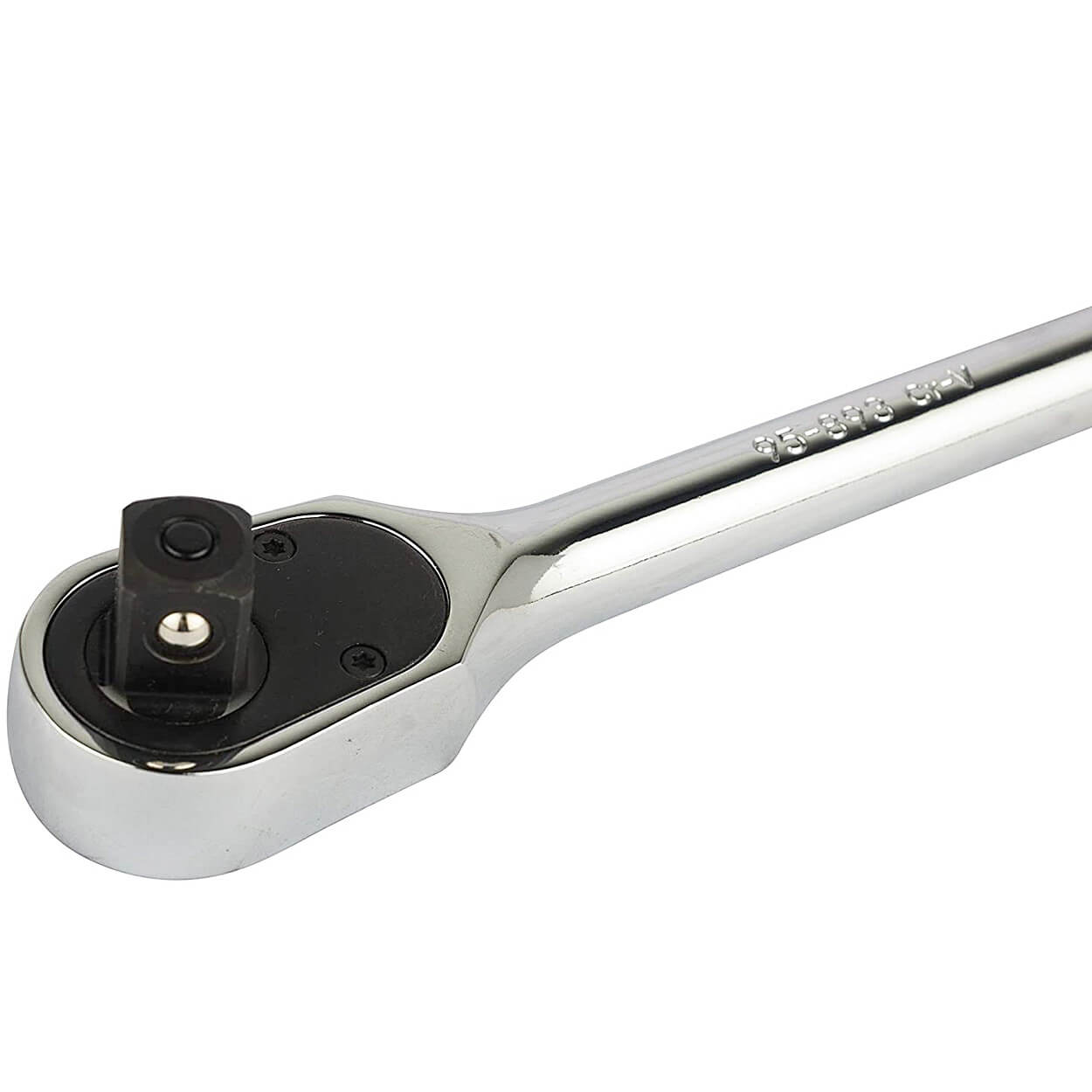 Stanley 1/2 Inch Sq. Drive Metal Quick Release Pear Head Ratchet, STMT95893-8B