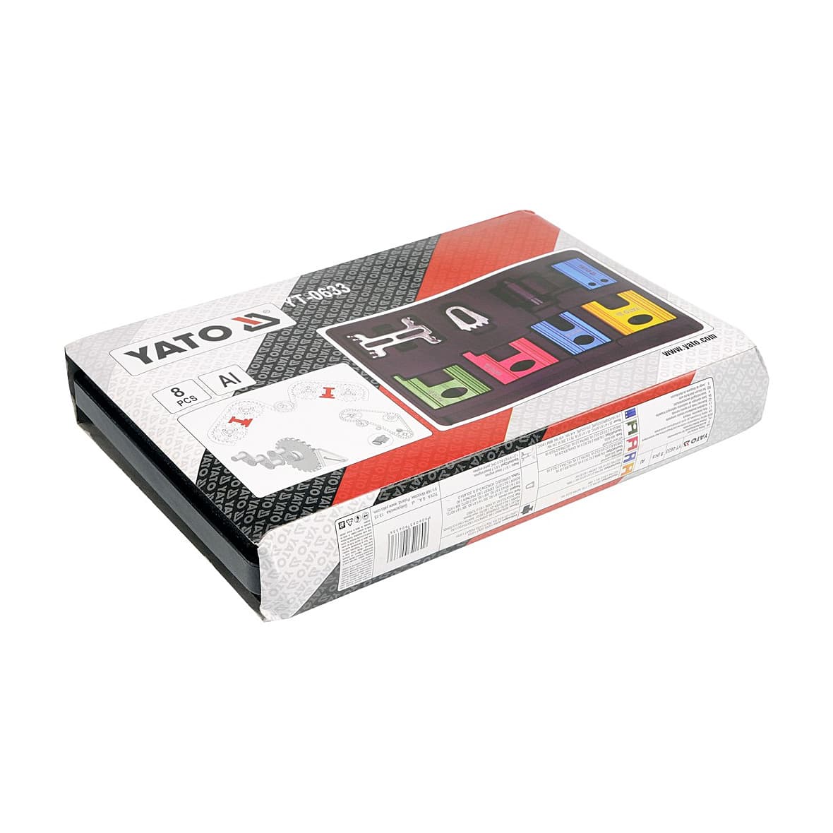 Yato 8 Pcs Timing Locking Set, YT-0633