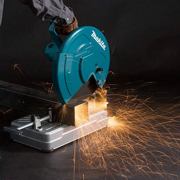 Makita 355 mm (14") / 2200W Toolless Portable Cut-Off, LW1400