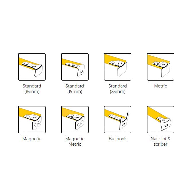 Freemans 3Mtr x 19mm TUFF - TU Steel Tape With Belt Clip, TU319